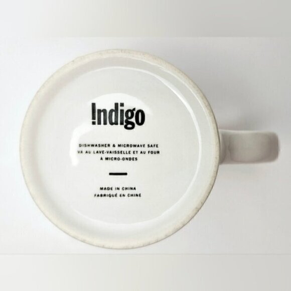 Indigo "Be Happy, It Drives People Crazy" Inspirational Coffee Mug - Picture 6 of 6